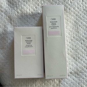Oribe Serene Scalp Shampoo and Conditioner